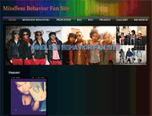 Tablet Screenshot of mindlessbehaviorallday.weebly.com