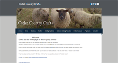 Desktop Screenshot of cutletcountrycrafts.weebly.com