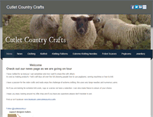 Tablet Screenshot of cutletcountrycrafts.weebly.com