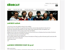 Tablet Screenshot of ebobcat.weebly.com