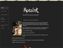 Tablet Screenshot of apesink.weebly.com