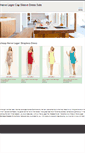 Mobile Screenshot of buyhervelegervneckdresssale.weebly.com