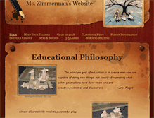 Tablet Screenshot of mszimmerman.weebly.com