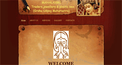 Desktop Screenshot of mahalaxmitraders.weebly.com