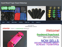 Tablet Screenshot of gwfingerboard.weebly.com