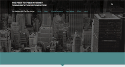 Desktop Screenshot of p2p-internet.weebly.com