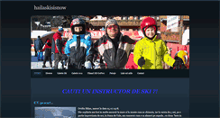 Desktop Screenshot of hailaskisisnow.weebly.com
