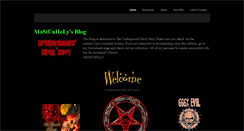 Desktop Screenshot of devilshytgallery.weebly.com