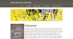 Desktop Screenshot of bloomandgrow.weebly.com