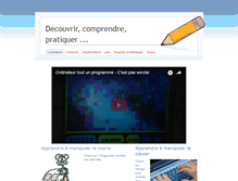 Tablet Screenshot of decouvre.weebly.com