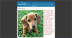 Desktop Screenshot of dachshundsrus.weebly.com