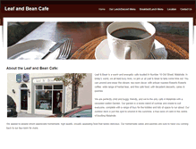 Tablet Screenshot of leafandbeanmalahide.weebly.com