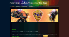 Desktop Screenshot of fclapd.weebly.com