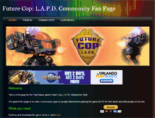 Tablet Screenshot of fclapd.weebly.com