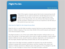 Tablet Screenshot of flight-pro-sim-review.weebly.com