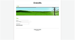 Desktop Screenshot of drakoms.weebly.com