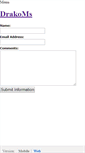 Mobile Screenshot of drakoms.weebly.com
