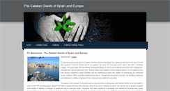 Desktop Screenshot of catalantourists.weebly.com