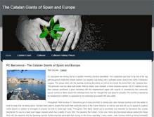 Tablet Screenshot of catalantourists.weebly.com