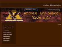 Tablet Screenshot of ahsadmin.weebly.com