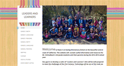 Desktop Screenshot of leadersandlearners.weebly.com