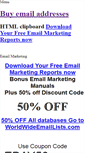 Mobile Screenshot of buyemailaddresses.weebly.com