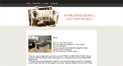 Desktop Screenshot of matthew-james-furniture.weebly.com