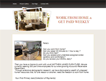 Tablet Screenshot of matthew-james-furniture.weebly.com