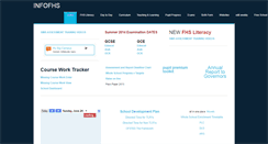 Desktop Screenshot of infofhs.weebly.com