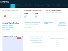 Tablet Screenshot of infofhs.weebly.com