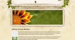 Desktop Screenshot of miraclebarley.weebly.com