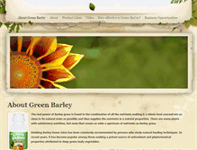 Tablet Screenshot of miraclebarley.weebly.com