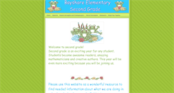 Desktop Screenshot of baygrade2.weebly.com