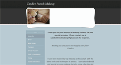 Desktop Screenshot of candicefrench.weebly.com