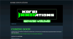 Desktop Screenshot of korbiinnovations.weebly.com
