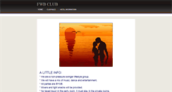 Desktop Screenshot of fwbclub.weebly.com