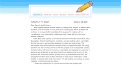 Desktop Screenshot of mrgilbert.weebly.com
