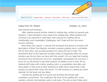 Tablet Screenshot of mrgilbert.weebly.com