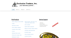 Desktop Screenshot of exclusivetraders.weebly.com