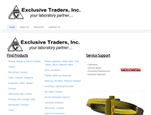 Tablet Screenshot of exclusivetraders.weebly.com