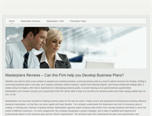 Tablet Screenshot of masterplansreviews.weebly.com