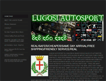 Tablet Screenshot of lugosiautosport.weebly.com