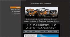 Desktop Screenshot of nationwideautotransport.weebly.com