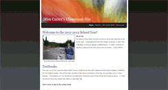 Desktop Screenshot of misscartersclass.weebly.com