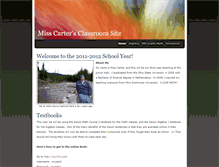 Tablet Screenshot of misscartersclass.weebly.com