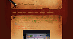 Desktop Screenshot of etran888.weebly.com
