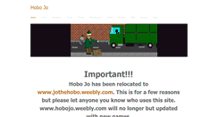 Desktop Screenshot of hobojo.weebly.com