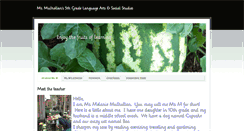 Desktop Screenshot of msmulhollan.weebly.com