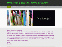 Tablet Screenshot of mrsrist.weebly.com