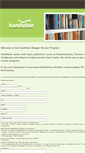 Mobile Screenshot of handlebar.weebly.com